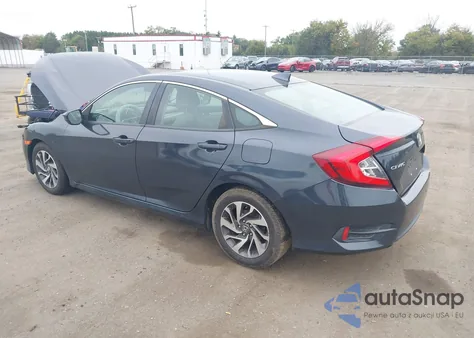 2018 Honda Civic Ex z USA, uszkodzony, nr VIN 2HGFC2F76JH515035